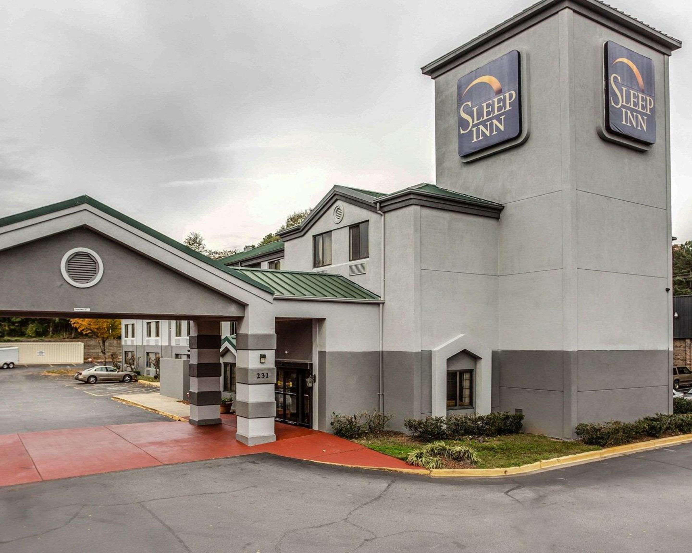 Sleep Inn At Greenville Convention Center Exterior photo