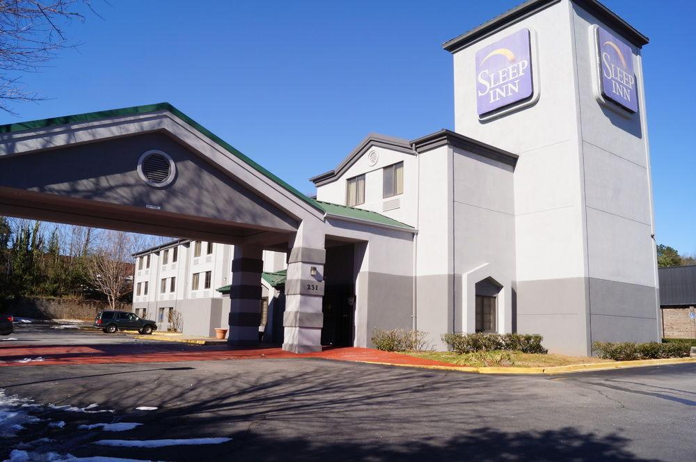 Sleep Inn At Greenville Convention Center Exterior photo